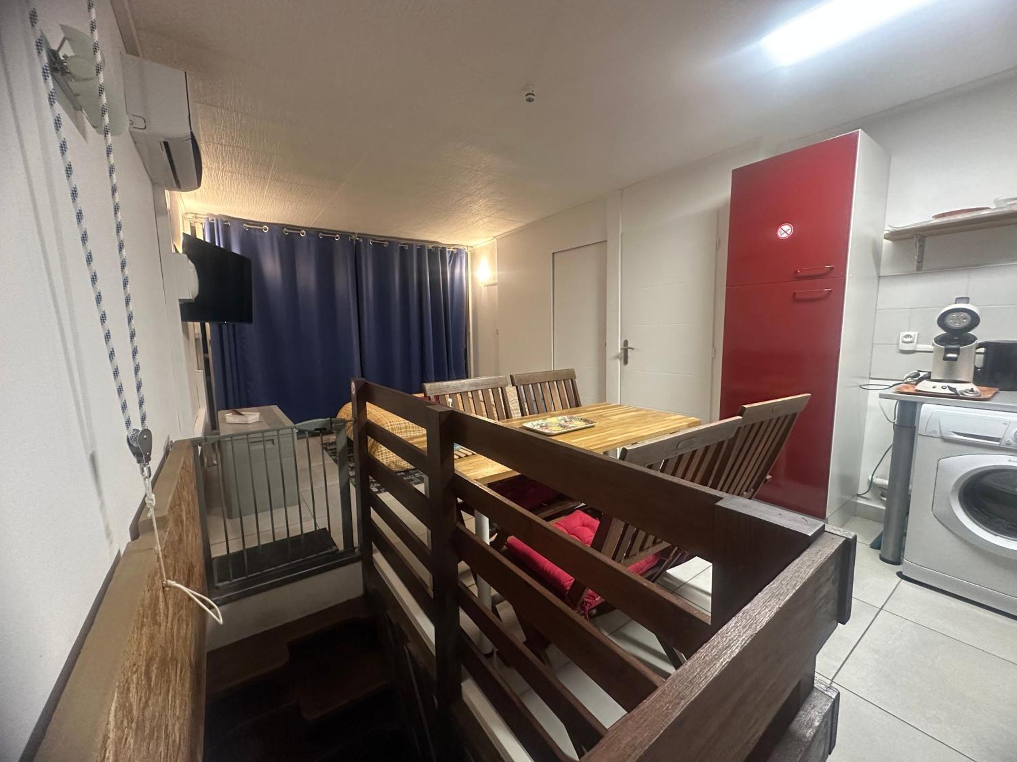 Appartement T2 Colombier Pour 5 Personnes Vue Mer Sainte Clotilde Exterior photo