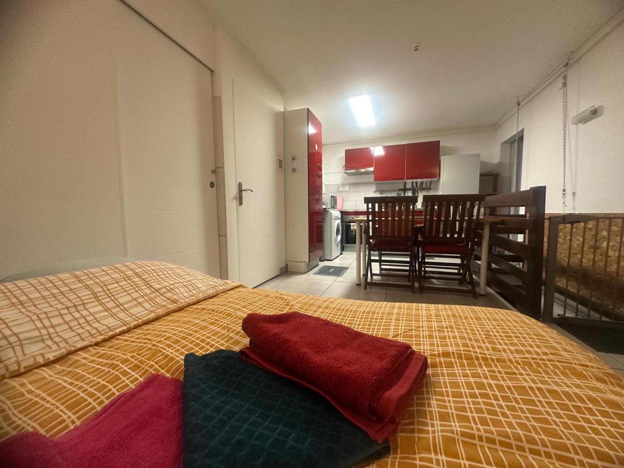 Appartement T2 Colombier Pour 5 Personnes Vue Mer Sainte Clotilde Exterior photo