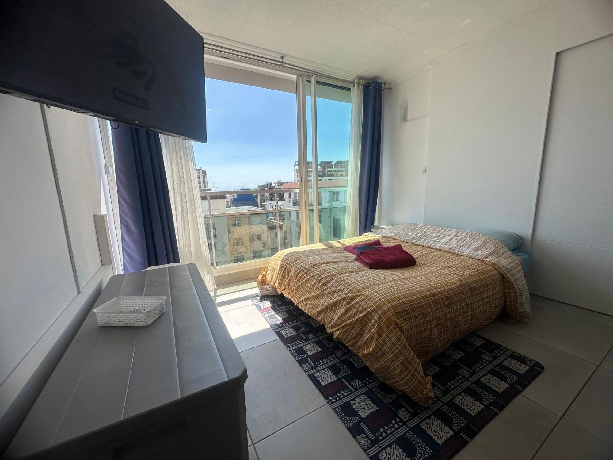 Appartement T2 Colombier Pour 5 Personnes Vue Mer Sainte Clotilde Exterior photo